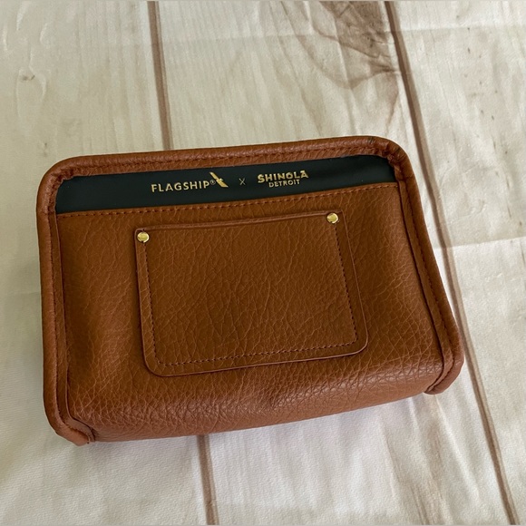 Shinola Bags Rare Limited Edition Flagship X Shinola Detroit Travelers Bag Poshmark